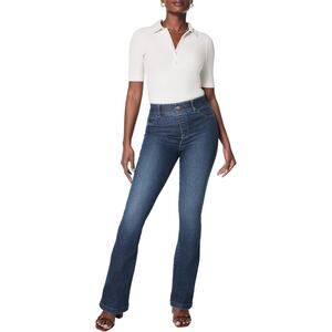 Women’s SPANXshape EveryWear High Rise Flare Jeans Medium with Tummy Control